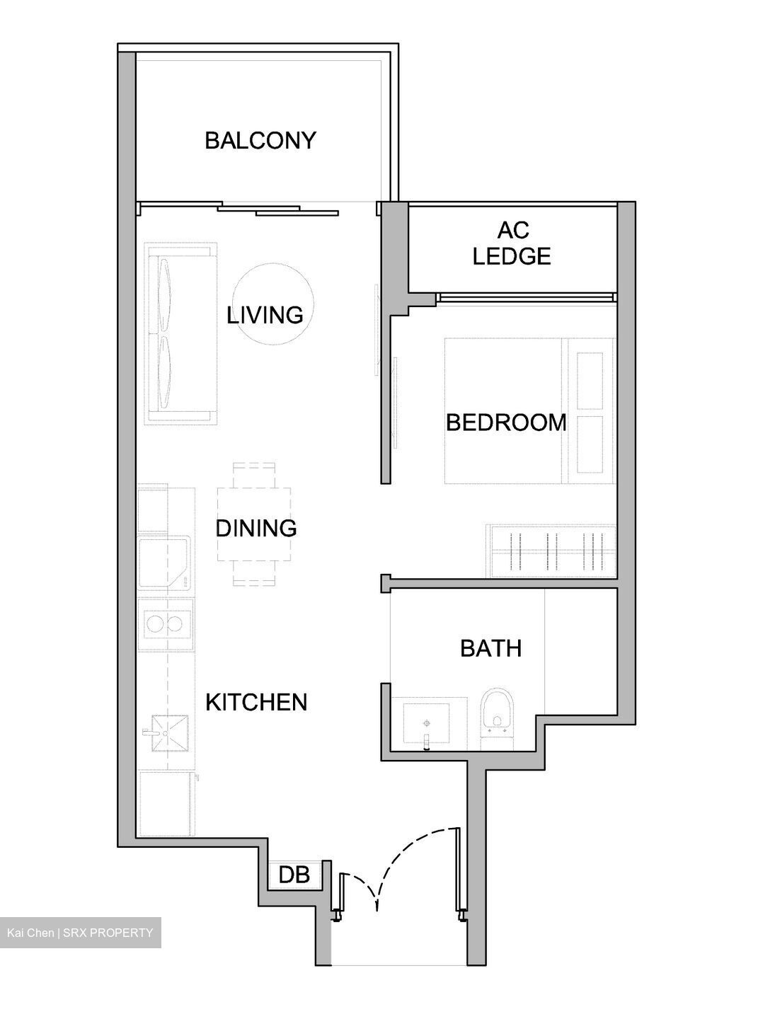 Kingsford Waterbay (D19), Apartment #531599811